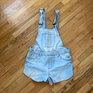 Denim overalls